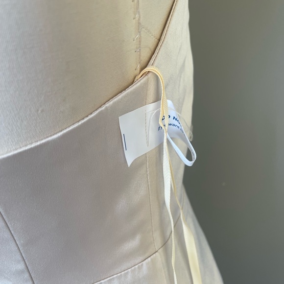 Fame and partners - CHAMPAGNE maxi mermaid dress - Picture 4 of 5